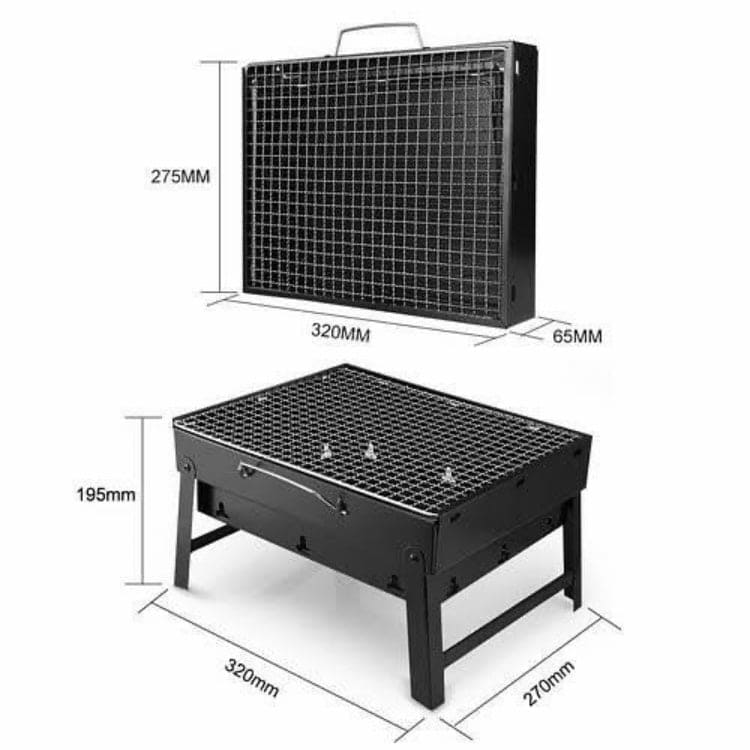 Portable Folding BBQ Grill, Camping Grill, Portable Folding Lightweight Smoker Grill, BBQ Grill for Outdoor Camping Picnic Portable Folding BBQ Grill, Camping Grill, Portable Folding Lightweight Smoker Grill, BBQ Grill for Outdoor Camping Picnic